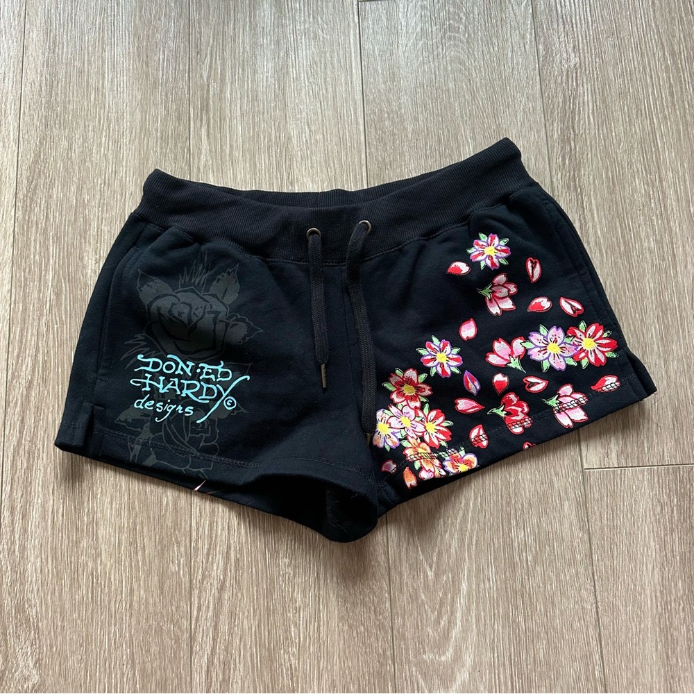 Ed Hardy Phoenix Shorts